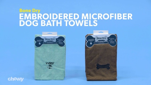 Muddy Mat Doggy Dryer, Highly Absorbent Microfiber Washable Dog Shammy, Quick Drying Towel Absorber, Extra Soft Plush Wrap Chenille Bath Towels to