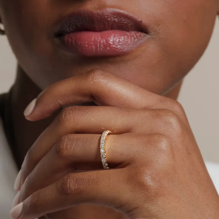18K Yellow Gold Luxe Sienna Diamond Ring (5/8 ct. tw.)