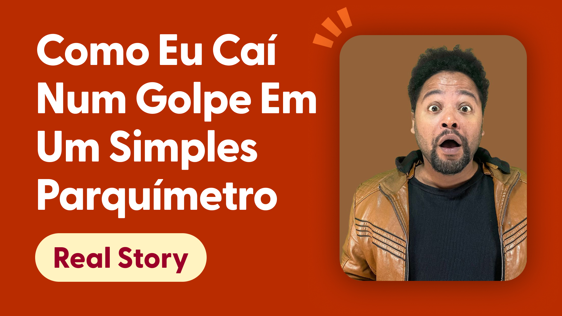 Como eu caí num golpe em um simples parquímetro
