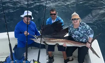 Got my sailfish!