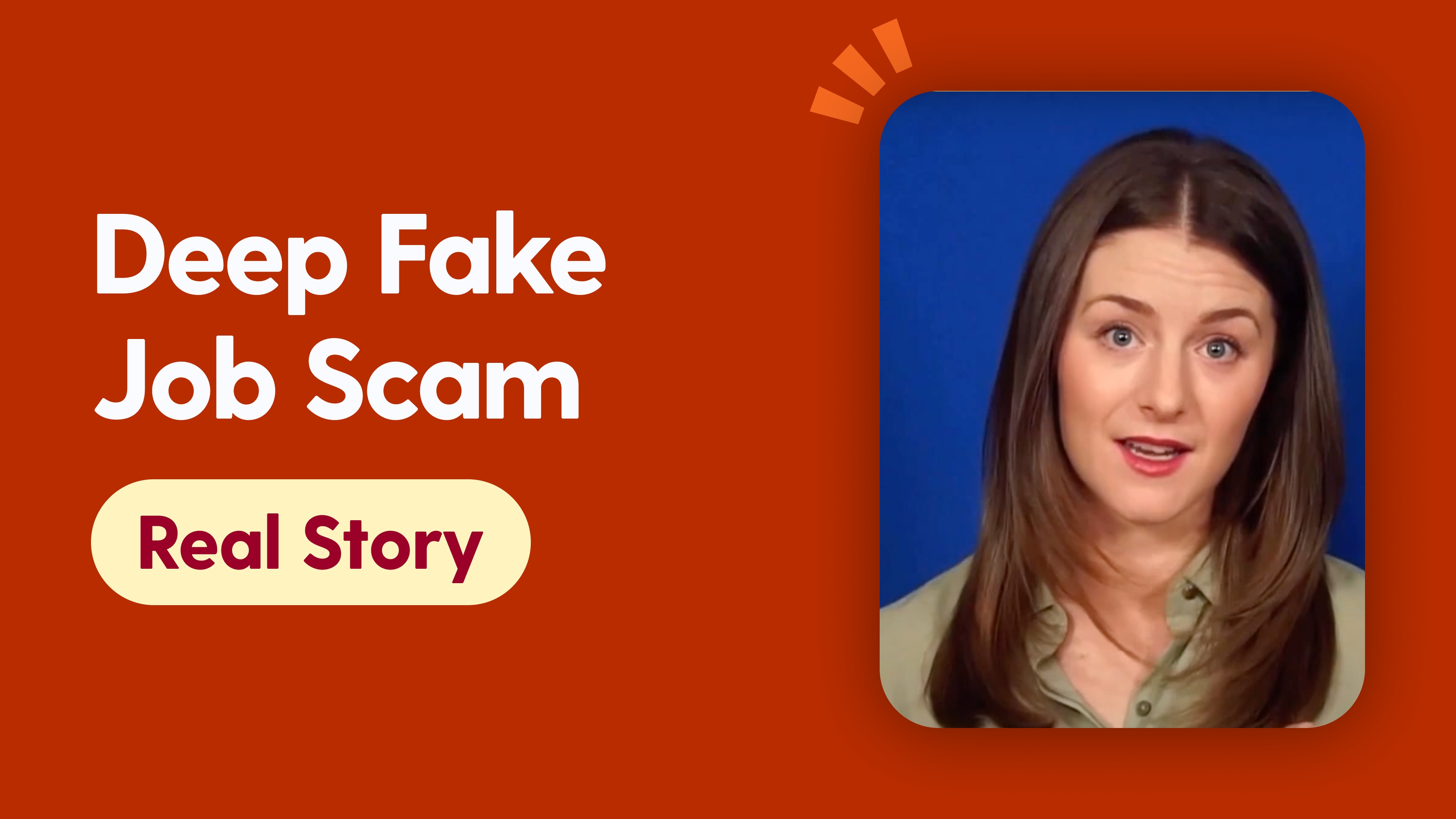 Deep Fake Job Scam