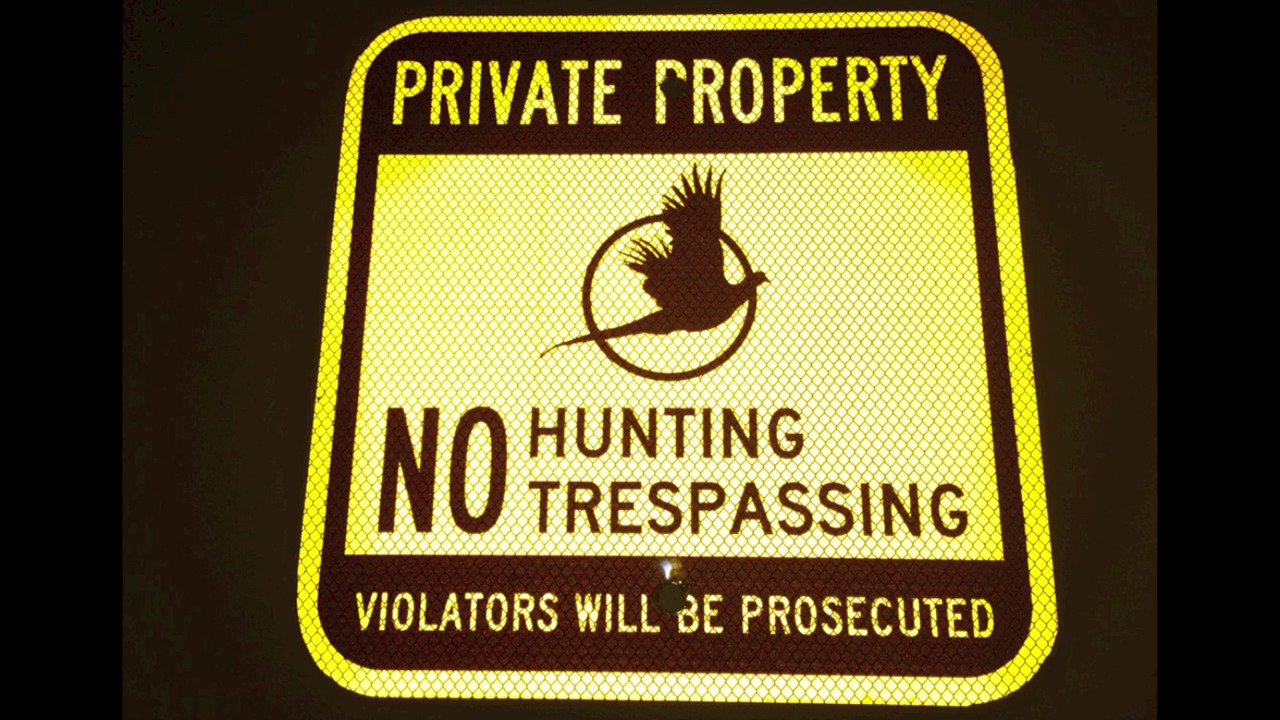 Materials for Security Signs