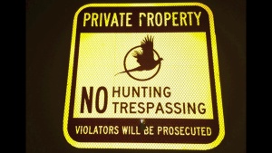 Materials for Security Signs