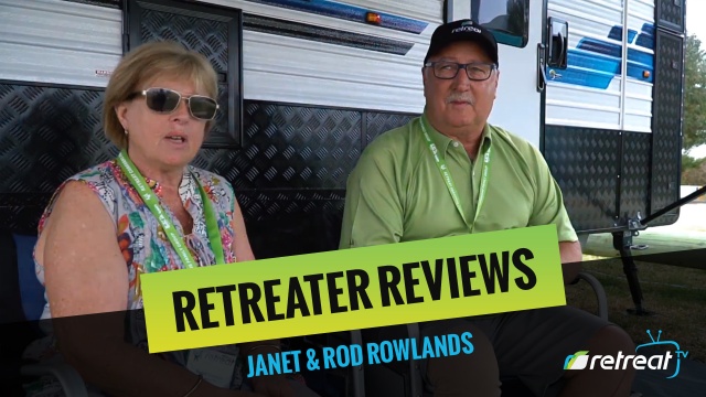 Retreater Review – Janet & Rod Rowlands