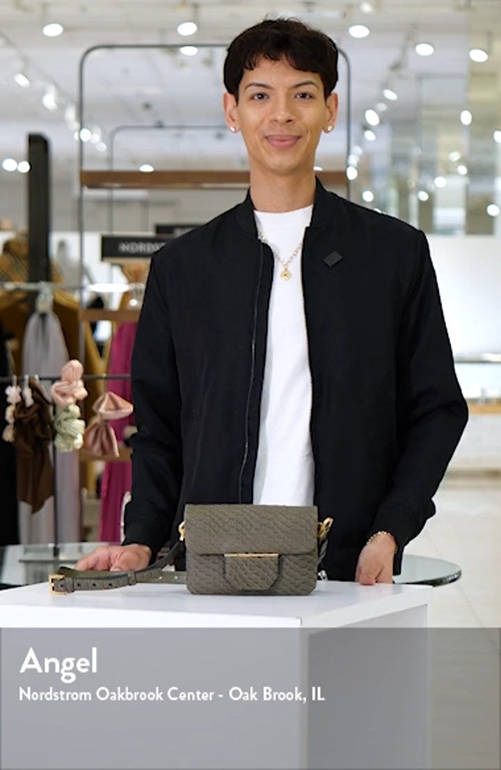 ジュディー AllSaints Jupiter Snake Embossed Leather Crossbody Bag | Nordstromrack