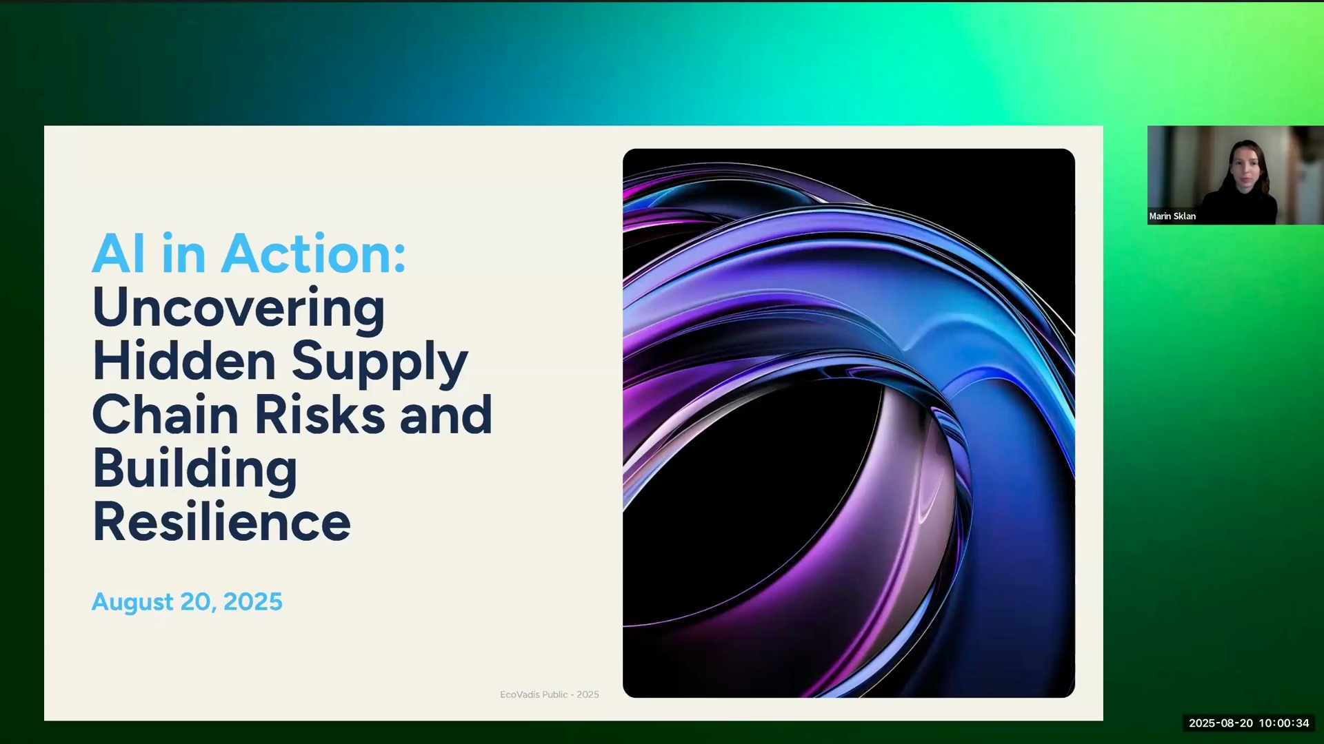 AI in Action: Uncovering Hidden Supply Chain Risks and Building ...