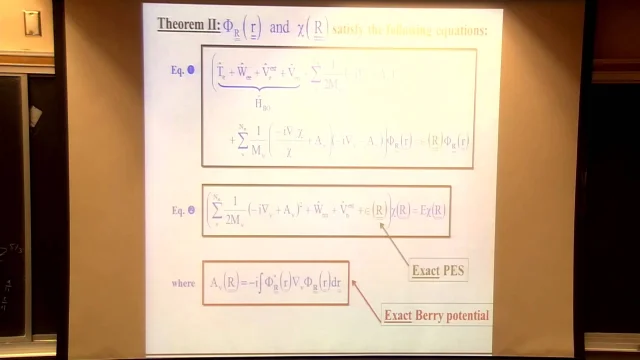 Kieron Burke - Conditional probability density functional theory - IPAM at  UCLA 