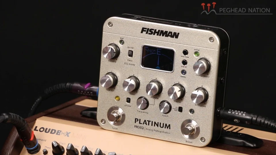 FISHMAN PLATINUM PRO EQ-