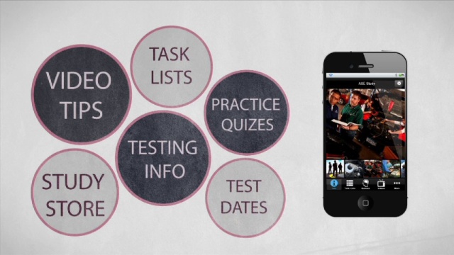 ASE Test Prep App announced in Vegas!