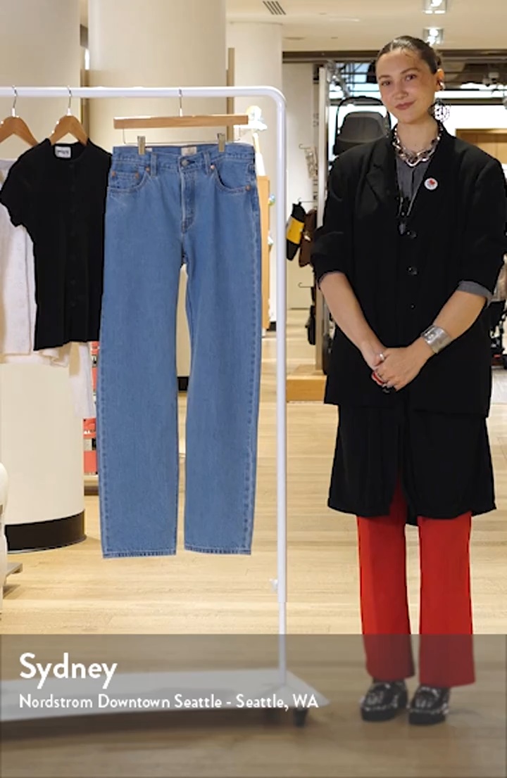 Levi's 501® '90s Lightweight Relaxed Straight Leg Jeans | Nordstrom