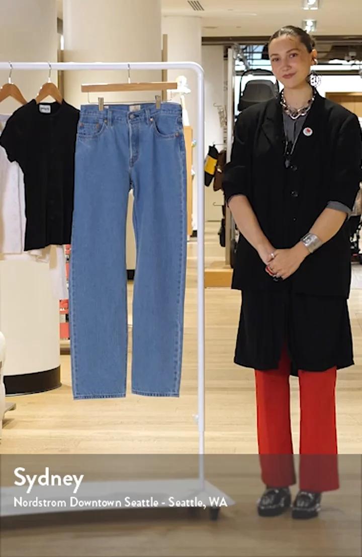 Levi's 501® '90s Lightweight Relaxed Straight Leg Jeans | Nordstrom