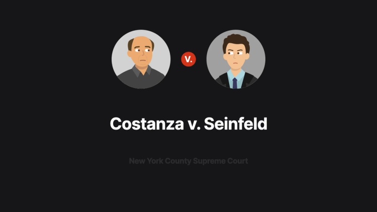 Costanza v. Seinfeld