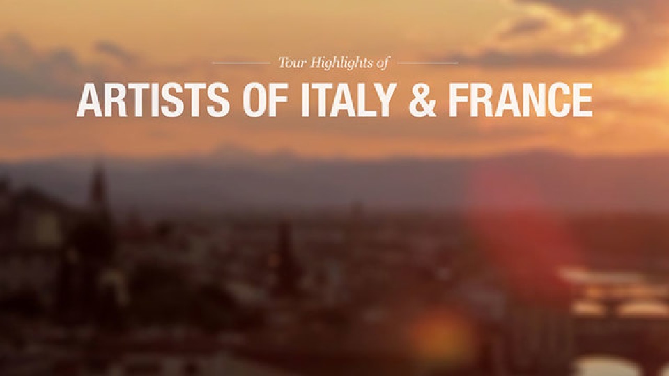 EF Educational Tours | Artists of Italy and France