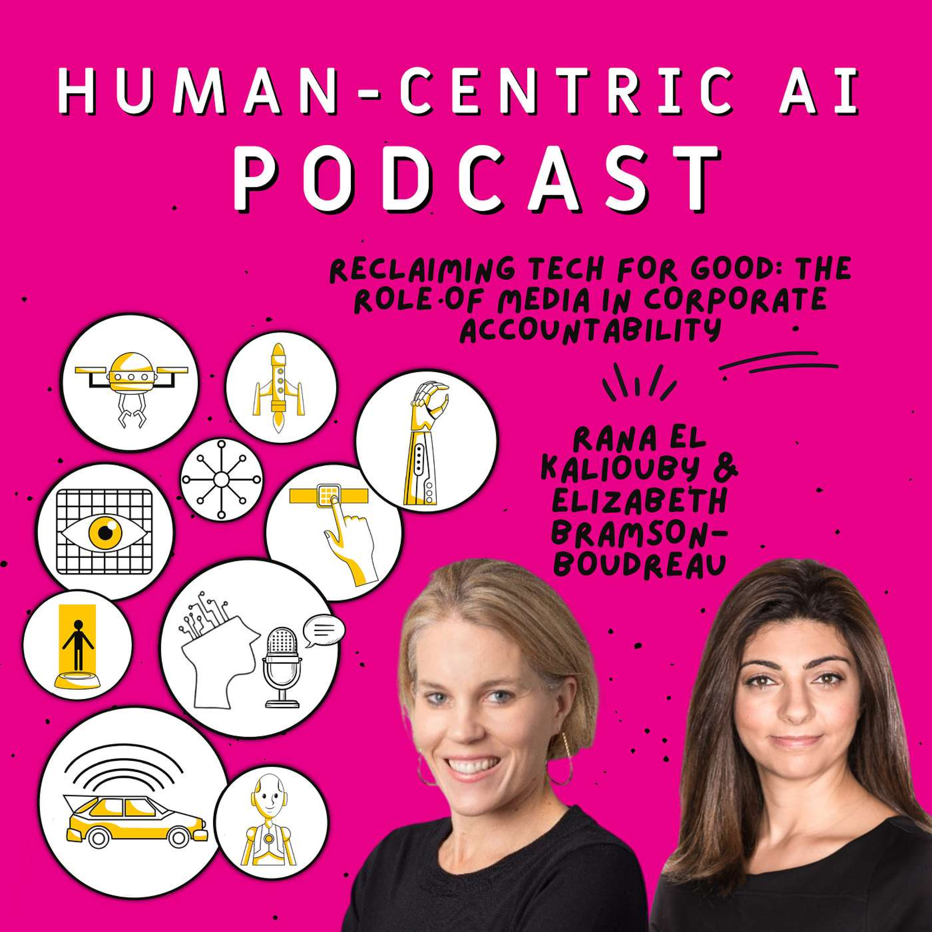 The Human-Centric AI Podcast