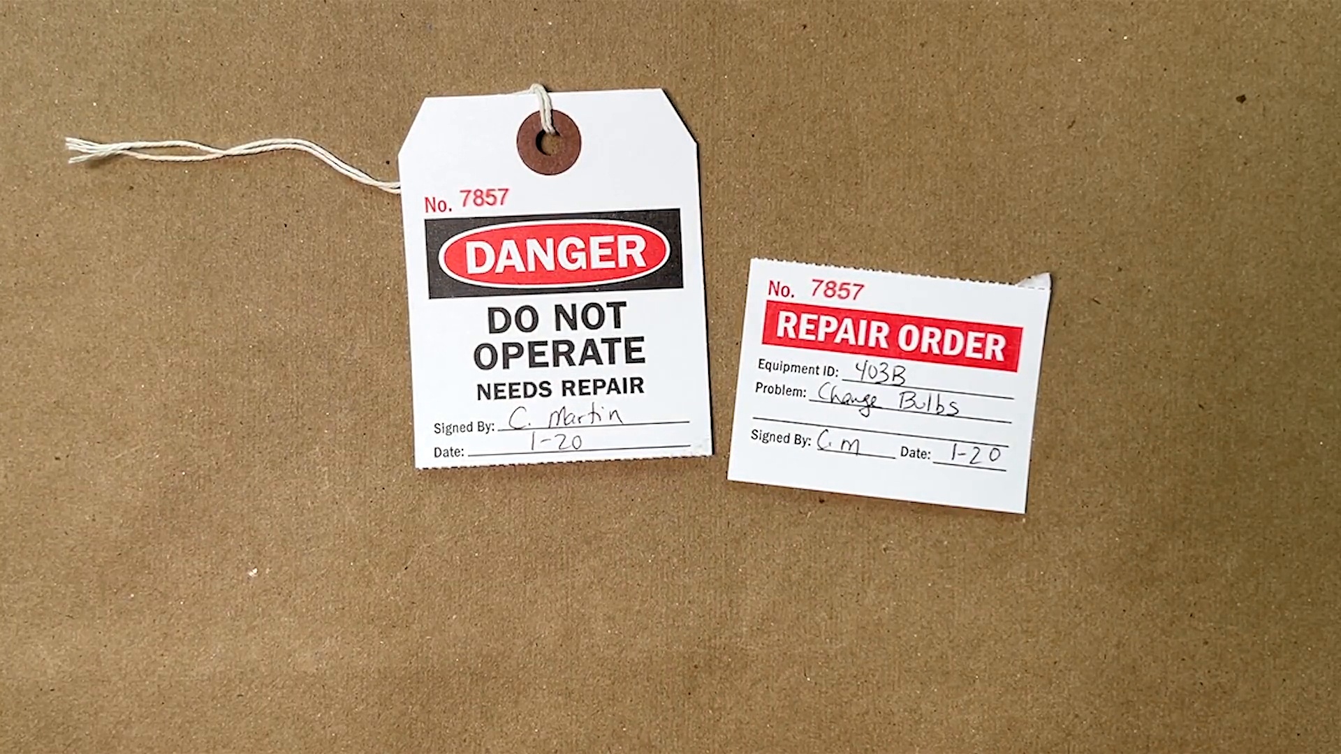 Perforated Paper Cardstock Tag TG-389-100