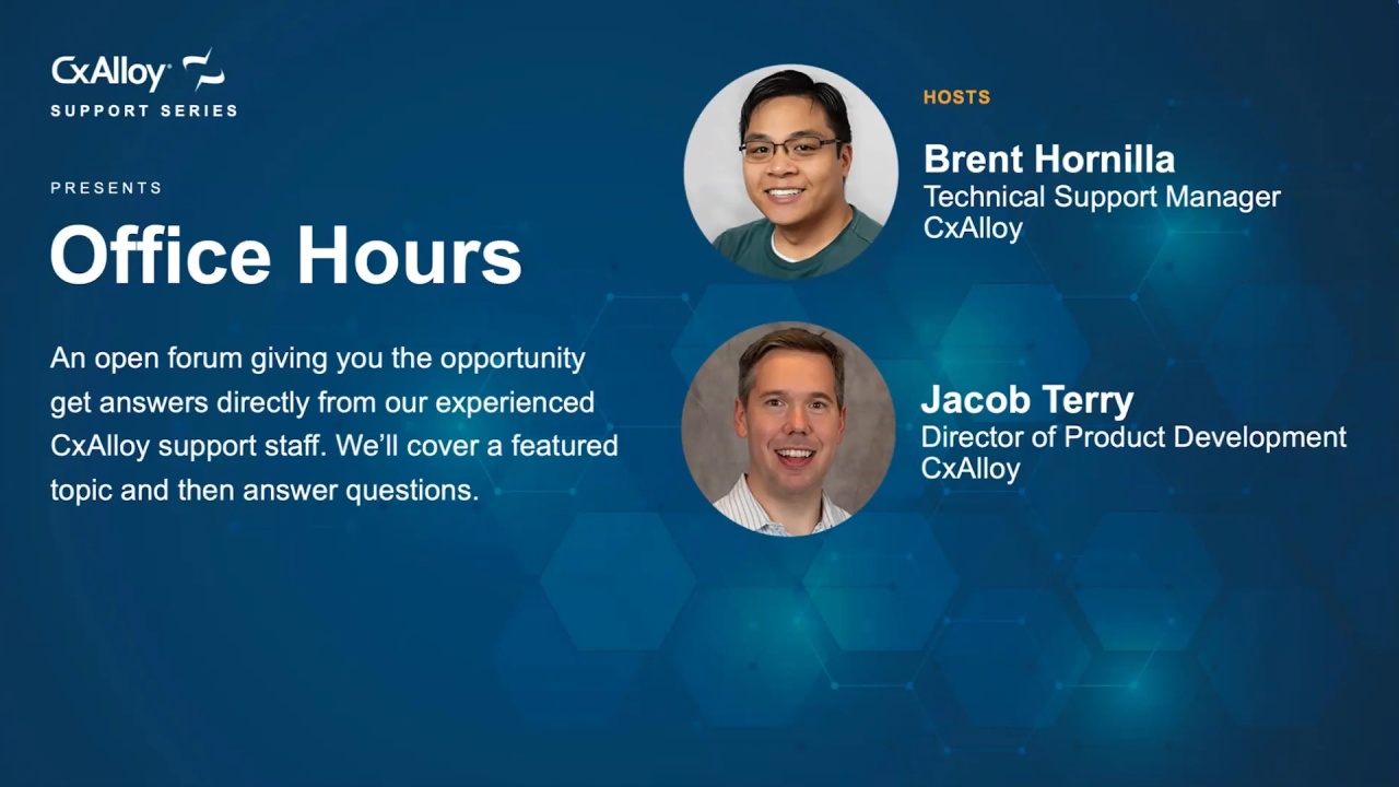 Office Hours Roadmap to 2025 &amp; Review of 2024