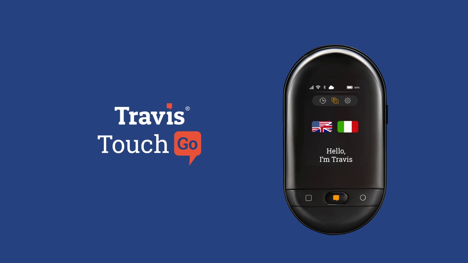 Discover Travis Touch Go