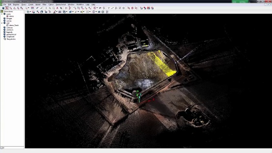 I-Site Drive – Data Capture and Processing