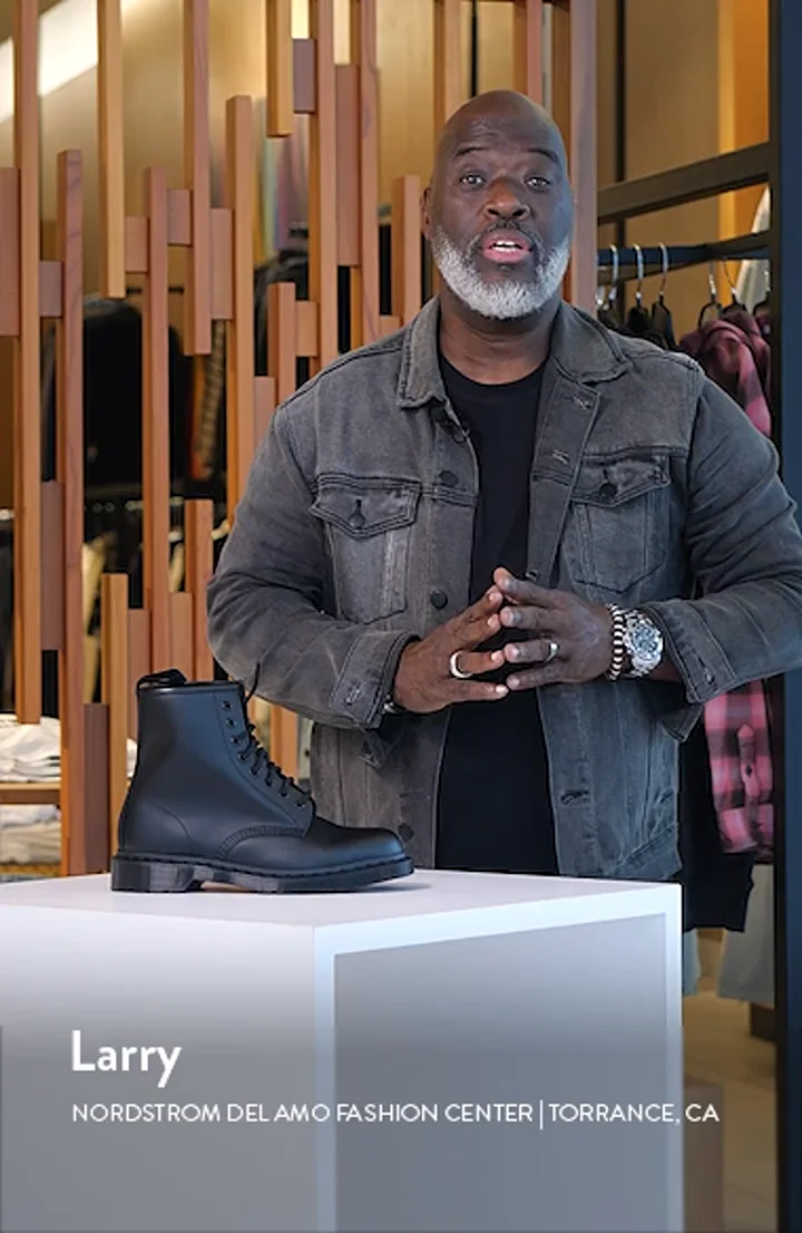 Dr. Martens 1460 Mono Boot (Men) | Nordstrom