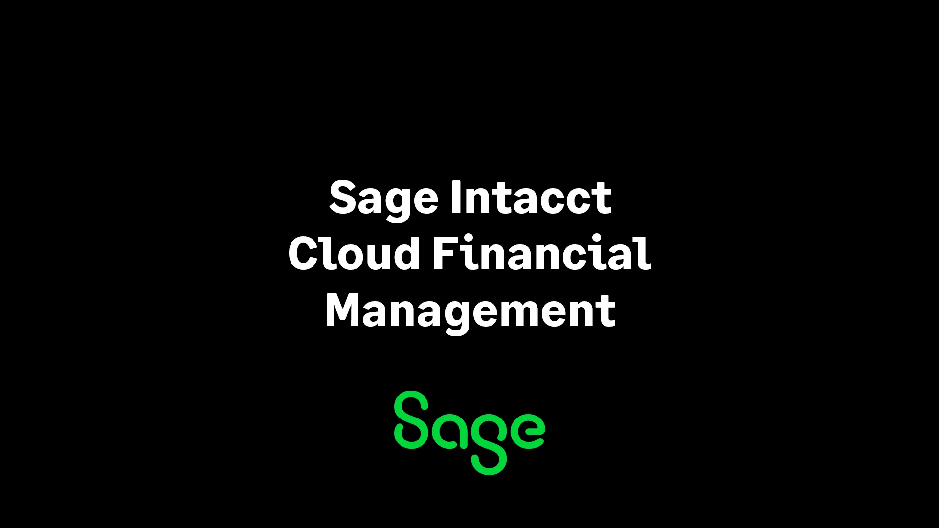 Sage Business Cloud Accounting Add-On Modules