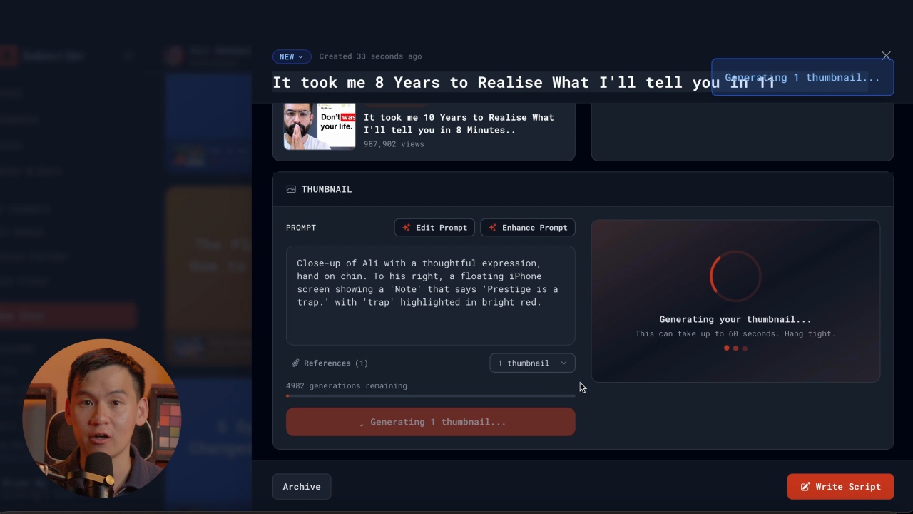 Subscribr video demo