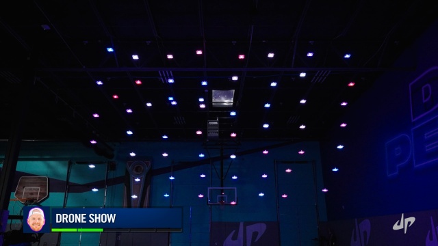 Drone Light Shows — indoor vs outdoor