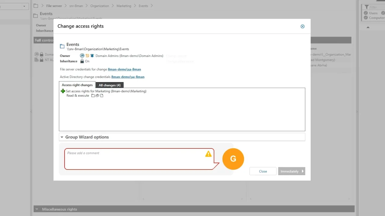 Grant and Remove File Server Access Rights How-to Video | SolarWinds