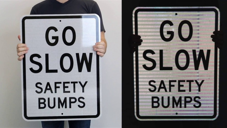 Speed Bump Signs