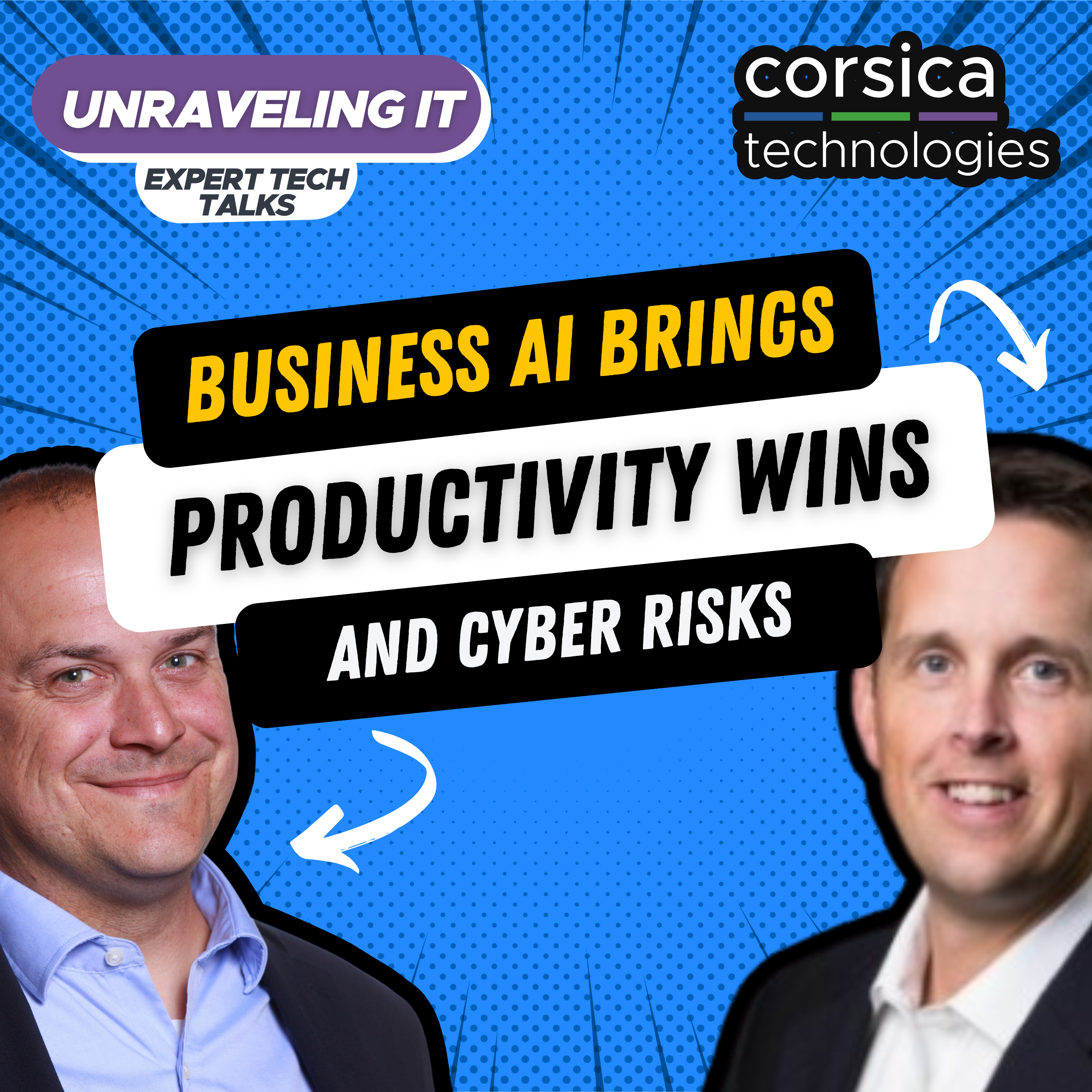 Business AI: Productivity Benefits and Cybersecurity Risks (Episode 15) episode artwork