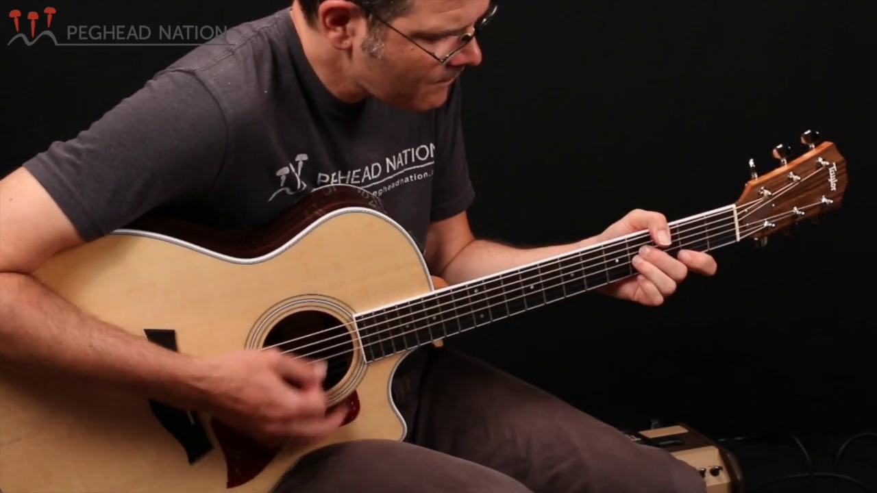 Taylor 414ce-R - Peghead Nation
