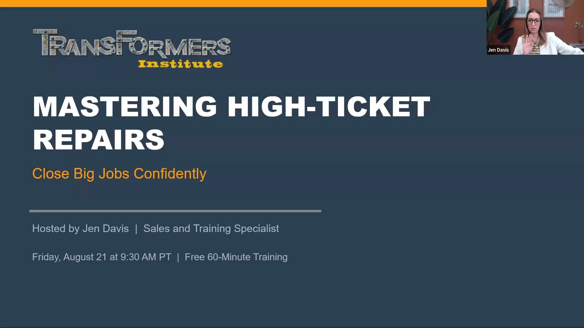 Mastering High-Ticket Repairs: Close Big Jobs Confidently