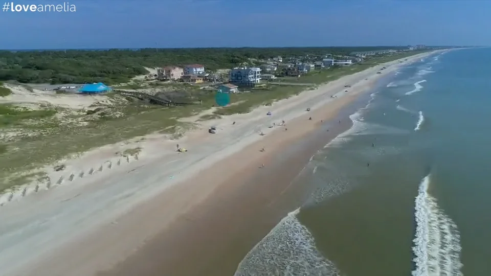 Fly Above the Beaches of Amelia Island - Fly Above the Beaches of Amelia Island -