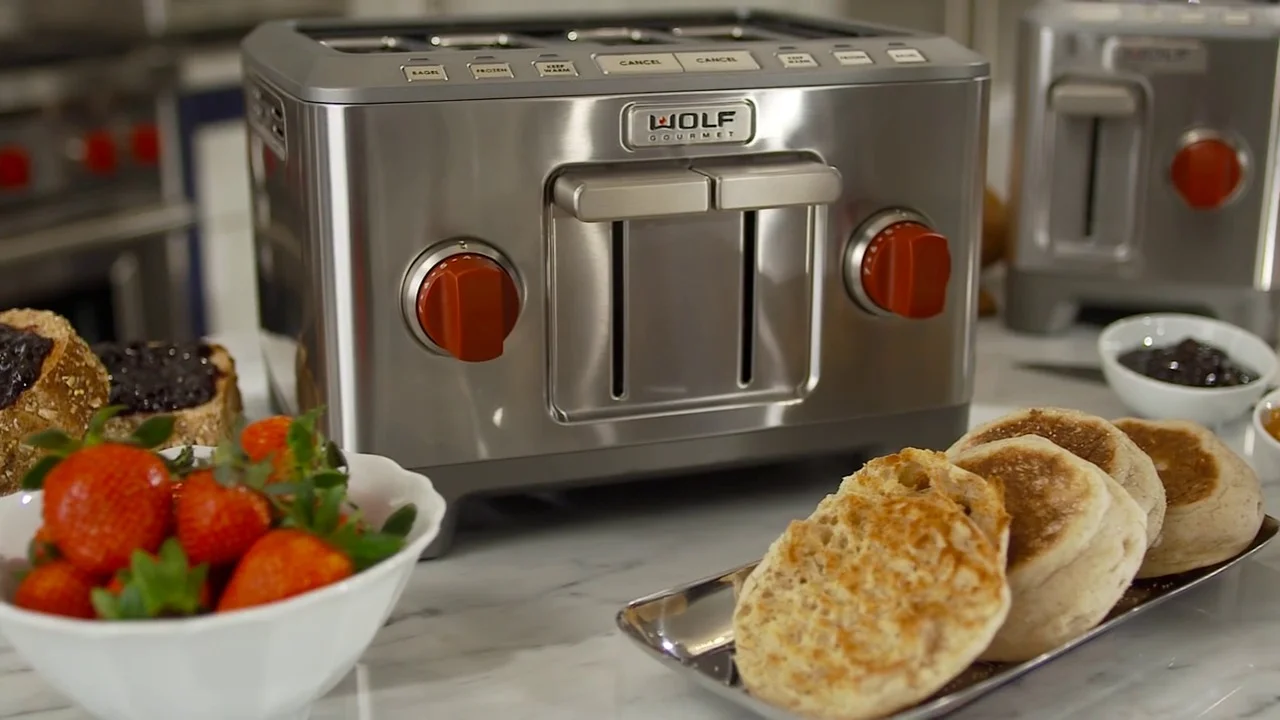 Wolf Gourmet 4-Slice Toaster