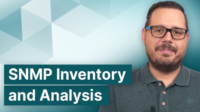 SNMP Inventory and Analysis