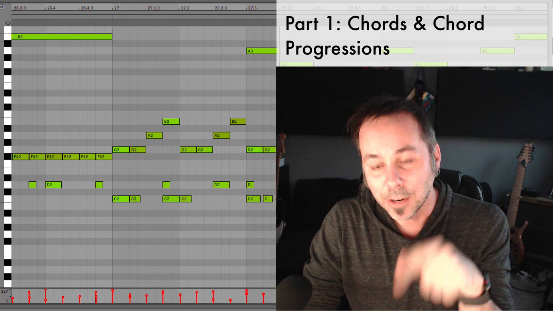 アート・デザイン・音楽 basic harmonic progressions How to Create Dreamier Guitar Chords
