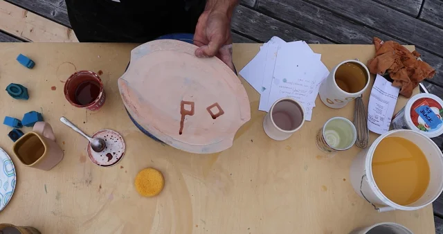 meesh's pottery: New Letter Stamps