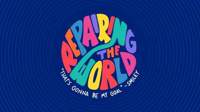 CallRail's Repairing the World logo