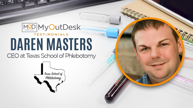 Daren Masters: Medical School Expansion: A true ‘virtual’ reality with virtual assistantsDaren Masters: testimonial