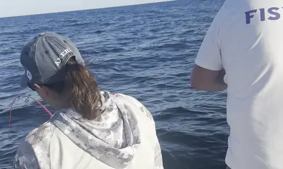 Afternoon fishing trip