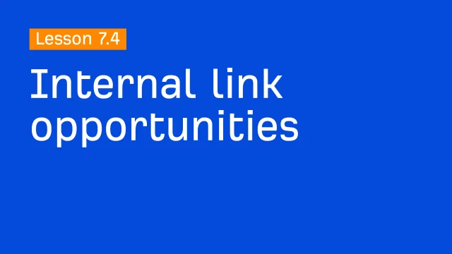 Using Ahrefs to Find Internal Linking Opportunities