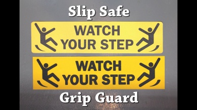Hearing Protection Required Floor Sign