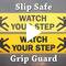 GripGuard and SlipSafe Floor Signs