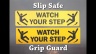 GripGuard and SlipSafe Floor Signs