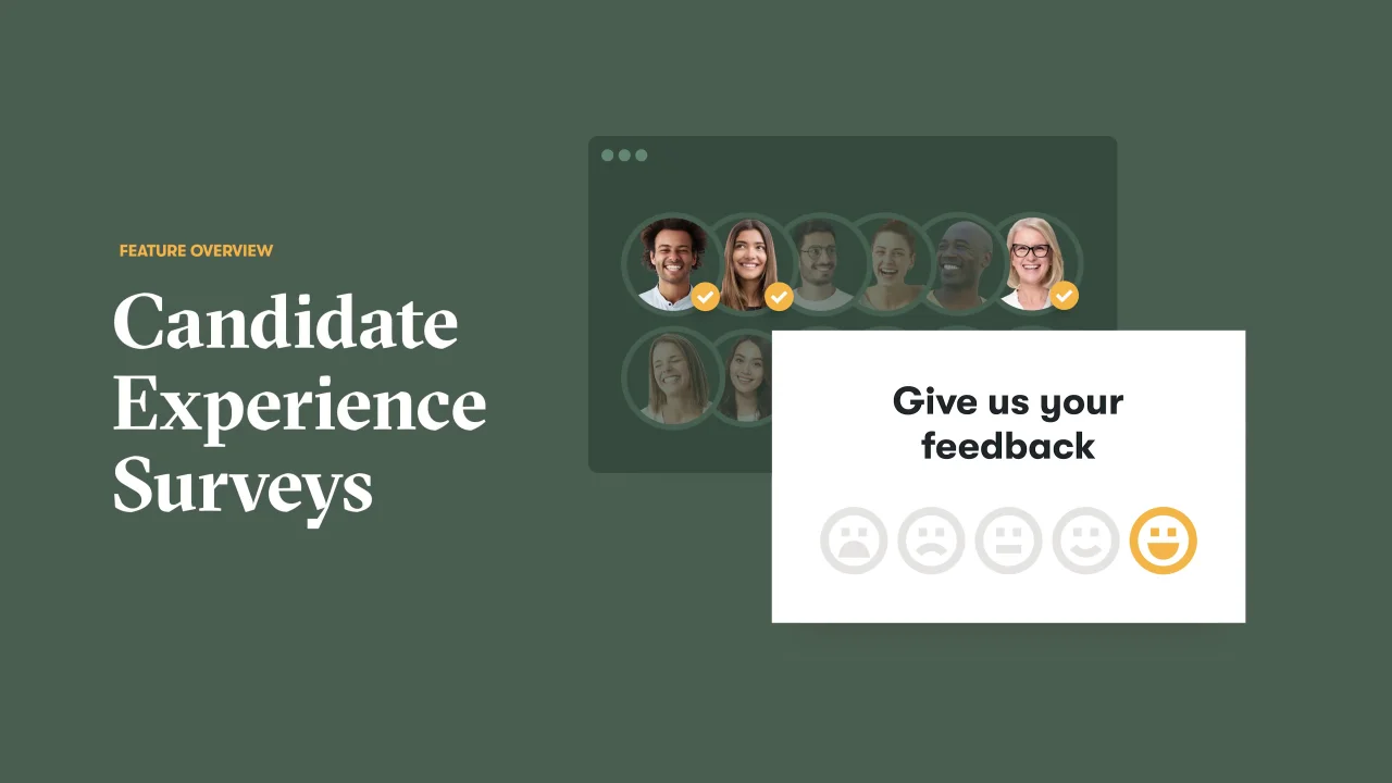 The Candidate Experience Feedback Platform