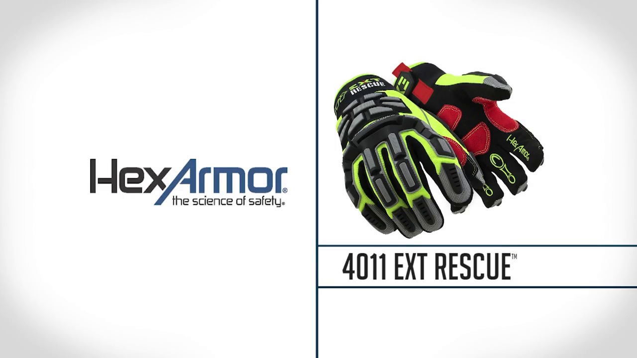 Impact Resistant Extrication Gloves | EXT Rescue® 4011