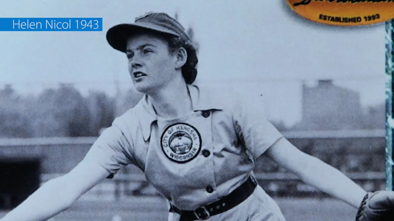 Last surviving member of the original 1943 Rockford Peaches girls baseball  team passes away