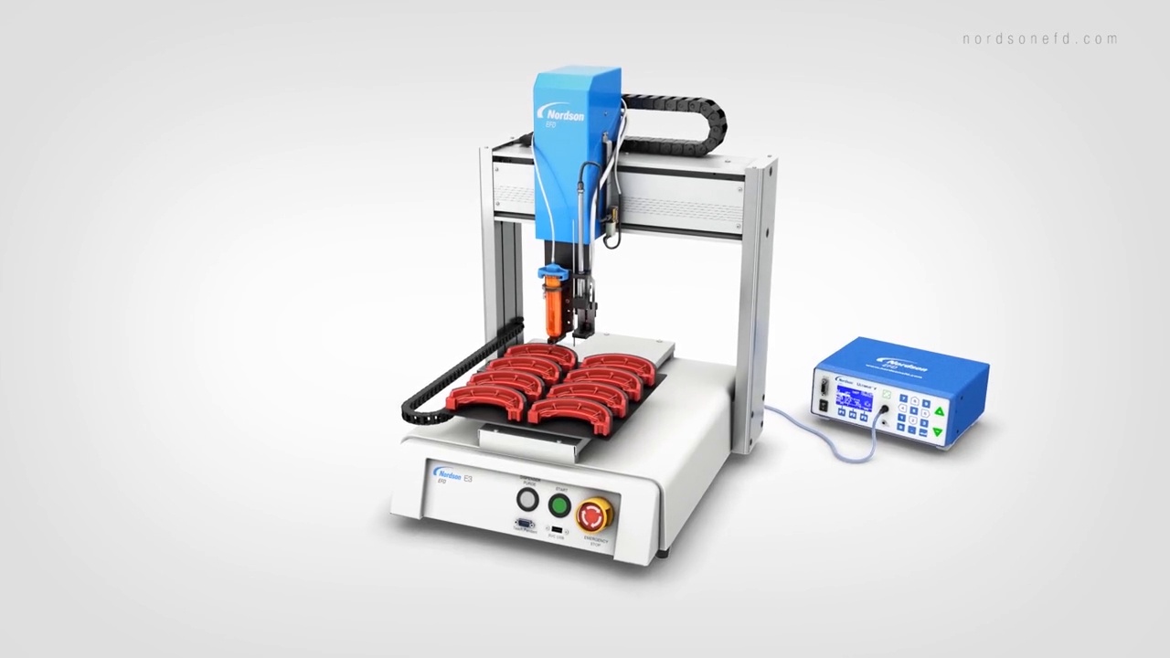 3-Axis E Series Automated Fluid Dispensing Robot | Nordson EFD