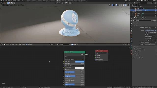 Using Blender's Shader Editor - CG Cookie