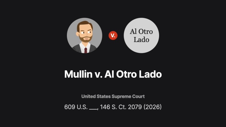 Mullin v. Al Otro Lado