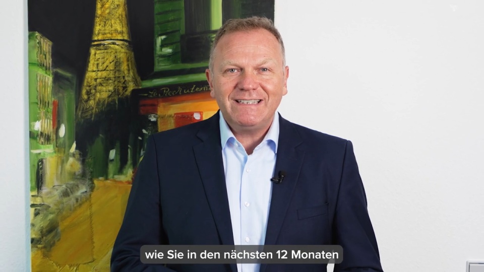 Strategiegespräch mit Andreas Rötger und Dr. Eduard Stappler